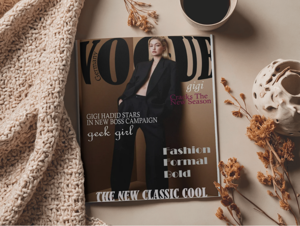 Magazine Cover Design